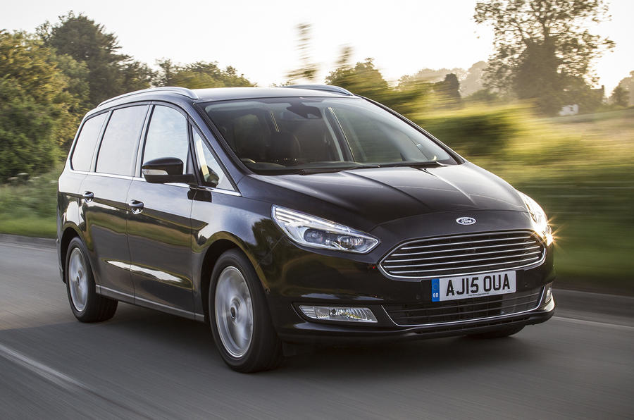 Recensione 7 posti monovolume Ford Galaxy quarta generazione