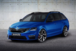 Sfoglia station wagon Skoda Octavia Combi RS foto 1