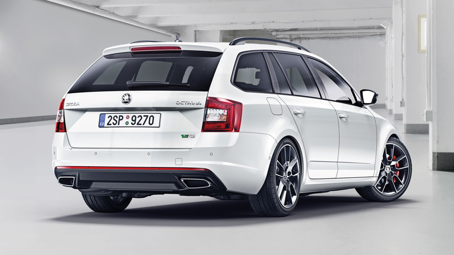 Sfoglia station wagon Skoda Octavia Combi RS