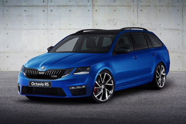 Sfoglia station wagon Skoda Octavia Combi RS