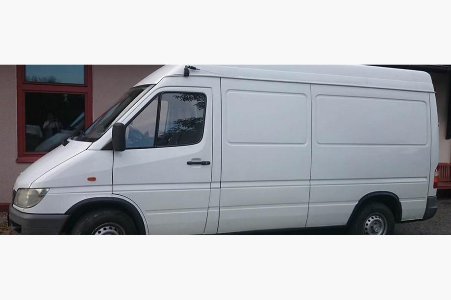 Mercedes Sprinter W901/902/903/904/905 1995–2006 Allargatori passaruota (6 pz, neri) Foto 2