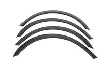 Mercedes E-class W210 1995-2002 Allargatori passaruota (4 pz, neri) foto 3
