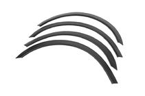 Mercedes E-class W210 1995-2002 Allargatori passaruota (4 pz, neri) foto 4