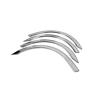 Allargatori passaruota (4 pz, acciaio inox) foto 2