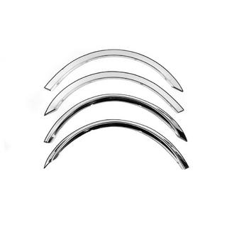 Allargatori passaruota (4 pz, acciaio inox) Mercedes Vaneo W414 2001-2005 foto 4