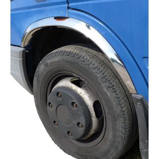 Bordini passaruota in acciaio inox (4 pz) Mercedes Sprinter W901/902/903/904/905 1995–2006 foto 3