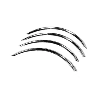 Allargatori passaruota (4 pz, acciaio inox) foto 3