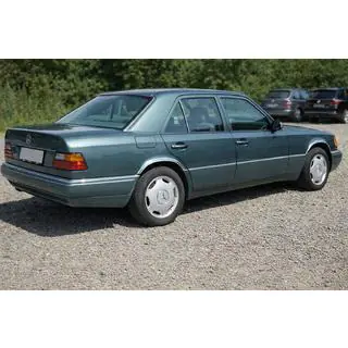 Cornici passaruota 1989-1995 (4 pz, acciaio inox) Mercedes E-сlass W124 1984–1997 foto 1