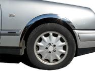 Mercedes E-class W210 1995-2002 Allargatori passaruota (4 pz, acciaio inox) foto 2