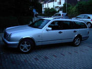 Mercedes E-class W210 1995-2002 Allargatori passaruota (4 pz, acciaio inox) foto 4