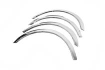 Mercedes E-class W210 1995-2002 Allargatori passaruota (4 pz, acciaio inox) foto 6