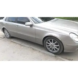 Allargatori passaruota (4 pz, acciaio inox) Mercedes E-сlass W211 2002-2009 foto 2