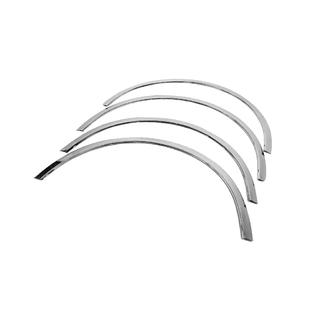 Allargatori passaruota (4 pz, acciaio inox) foto 3