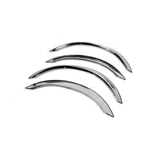 Copriruota parafango (Short/Long, 4 pz, acciaio inox) Mercedes S-сlass W140 1991-1998 foto 4