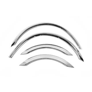 Allargatori passaruota (4 pz, acciaio inox) foto 3