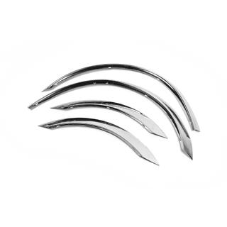 Allargatori passaruota (4 pz, acciaio inox) foto 4