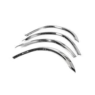 Allargatori passaruota (4 pz, acciaio inox) Mercedes ML W163 1997-2005 foto 3