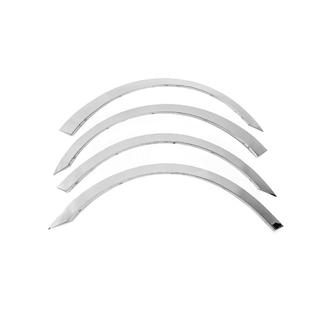 Allargatori passaruota (4 pz, acciaio inox) Mercedes ML W164 2005-2011 foto 1