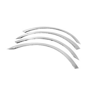 Allargatori passaruota (4 pz, acciaio inox) Mercedes ML W164 2005-2011 foto 2