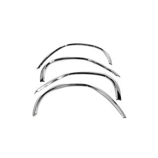 Allargatori passaruota (4 pz, acciaio inox) foto 1