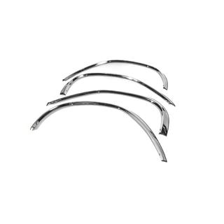 Allargatori passaruota (4 pz, acciaio inox) foto 2