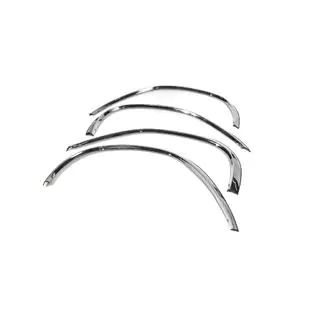 Allargatori passaruota (4 pz, acciaio inox) Mercedes W111 1959-1971 foto 2
