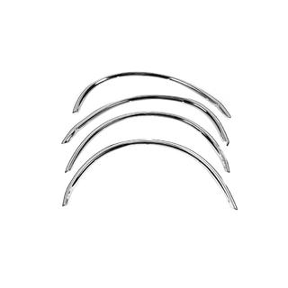 Allargatori passaruota (4 pz, acciaio inox) foto 3