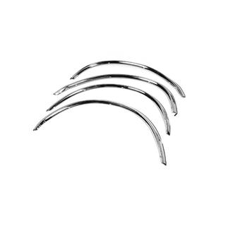 Allargatori passaruota (4 pz, acciaio inox) foto 2