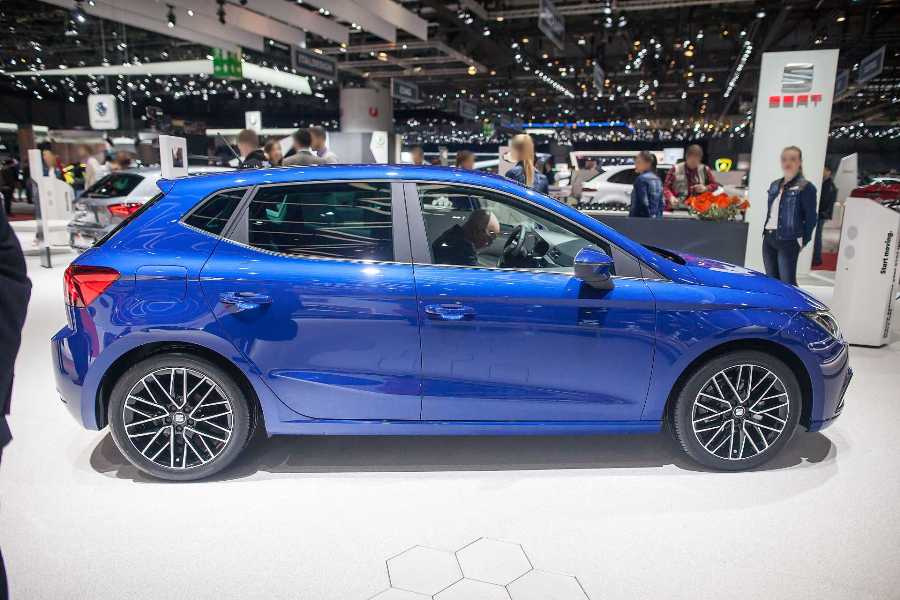 Berlina SEAT Ibiza quinta generazione