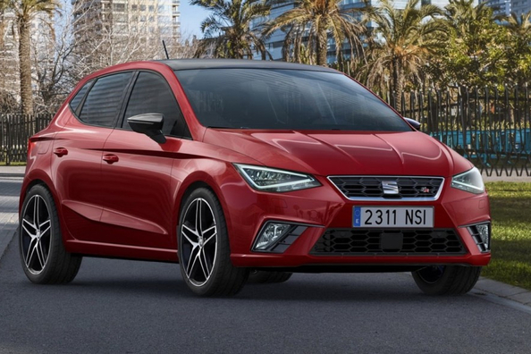 Berlina SEAT Ibiza quinta generazione