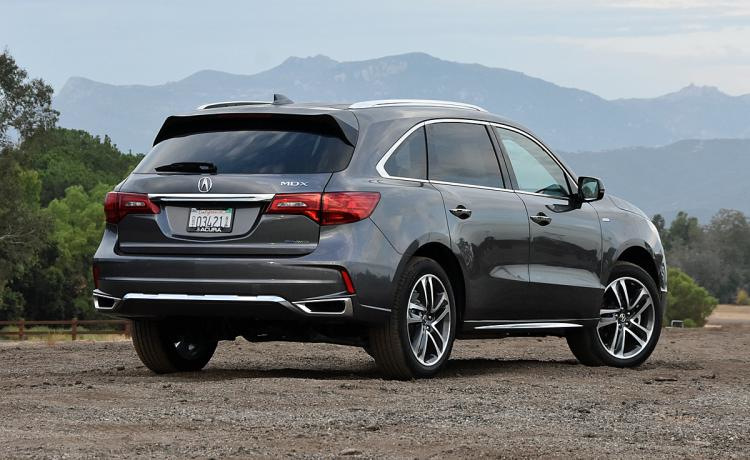 Sfoglia crossover Acura MDX