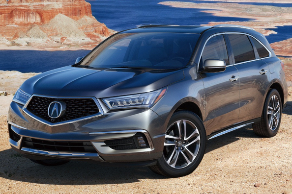 Sfoglia crossover Acura MDX