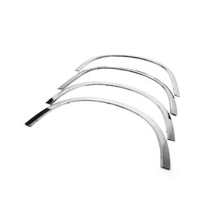 Bordini passaruota 2012-2016 (4 pz, acciaio inox) Mitsubishi ASX 2010-2023 foto 2
