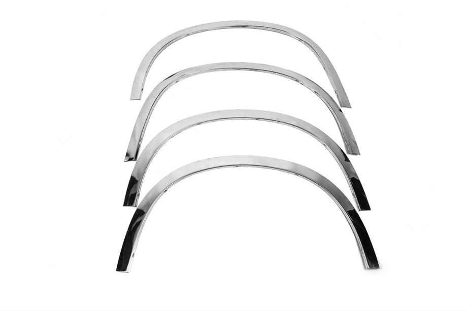 Mitsubishi ASX 2010-2023 Bordini passaruota 2012-2016 (4 pz, acciaio inox) Foto 1