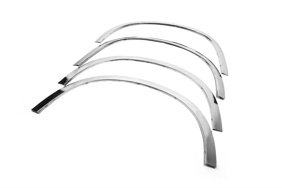 Mitsubishi ASX 2010-2023 Bordini passaruota 2012-2016 (4 pz, acciaio inox) Foto 2