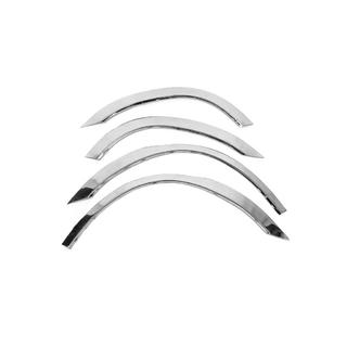 Allargatori passaruota (4 pz, acciaio inox) Mitsubishi Outlander 2001-2006 foto 1