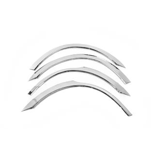 Allargatori passaruota (4 pz, acciaio inox) Mitsubishi Outlander 2006-2012 foto 1