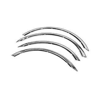 Allargatori passaruota (4 pz, acciaio inox) Nissan Primera P12 2002–2007 foto 1