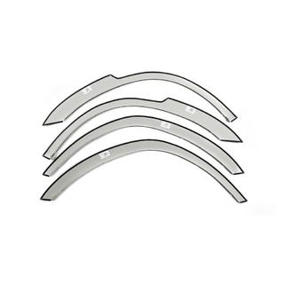Allargatori passaruota (4 pz, neri) Nissan X-trail T30 2002-2007 foto 4