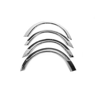 Allargatori passaruota (4 pz, acciaio inox) Opel Astra G classic 1998-2012 foto 4