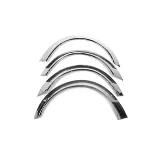 Allargatori passaruota (4 pz, acciaio inox) Opel Astra G classic 1998-2012 foto 4
