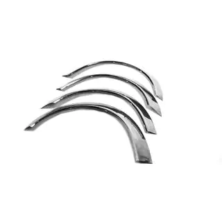 Allargatori passaruota (4 pz, acciaio inox) Opel Astra G classic 1998-2012 foto 3