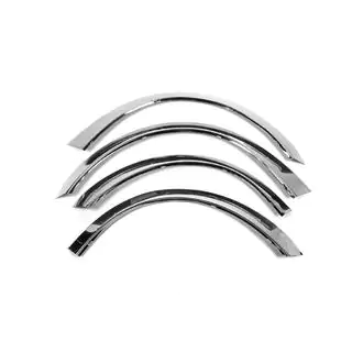 Allargatori passaruota (4 pz, acciaio inox) Opel Vectra B 1995-2002 foto 2