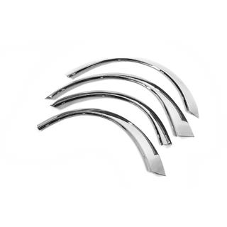 Allargatori passaruota (4 pz, acciaio inox) Opel Vectra B 1995-2002 foto 3