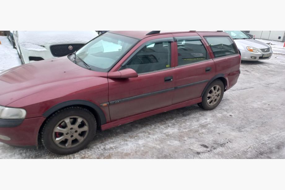 Opel Vectra B 1995-2002 Allargatori passaruota (4 pz, neri) Foto 5