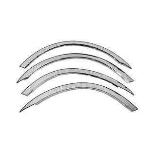 Allargatori passaruota (4 pz, acciaio inox) foto 2