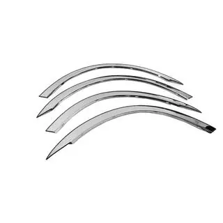 Allargatori passaruota (4 pz, acciaio inox) foto 4