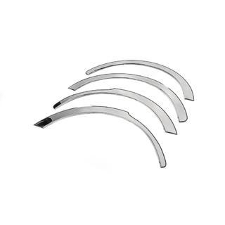 Allargatori passaruota (4 pz, acciaio inox) foto 4