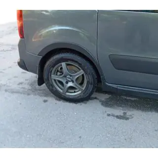 Allargatori passaruota (4 pz, neri) foto 4