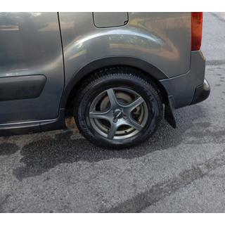 Allargatori passaruota (4 pz, neri) foto 2